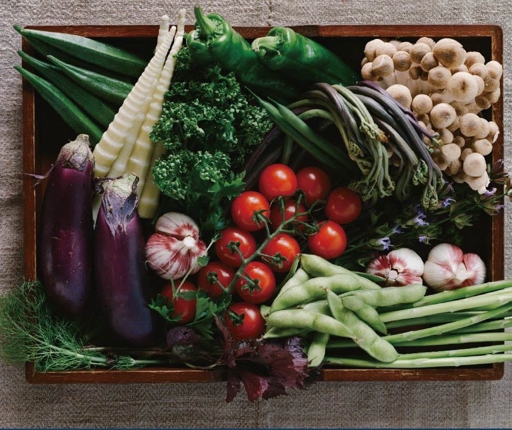 The season's Akita vegetables